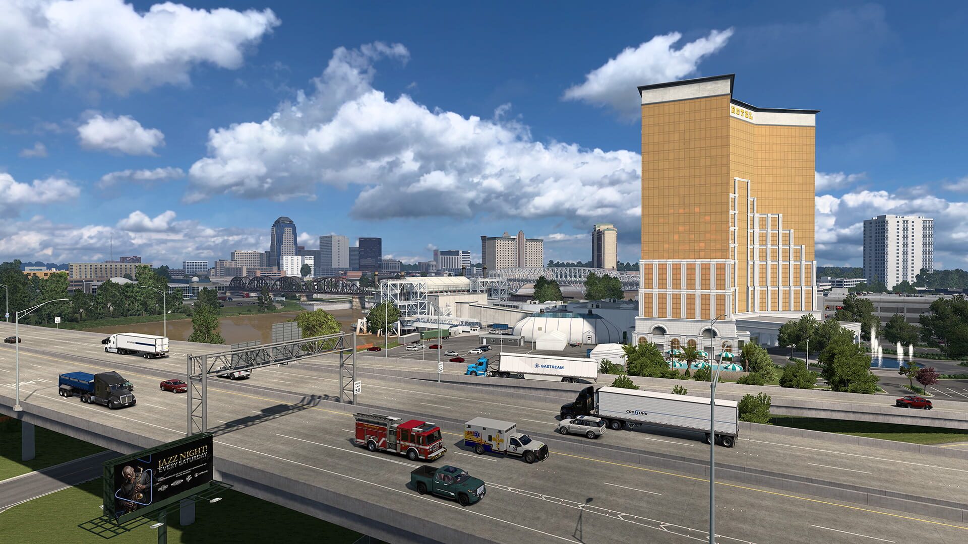 American Truck Simulator: Louisiana screenshot 1