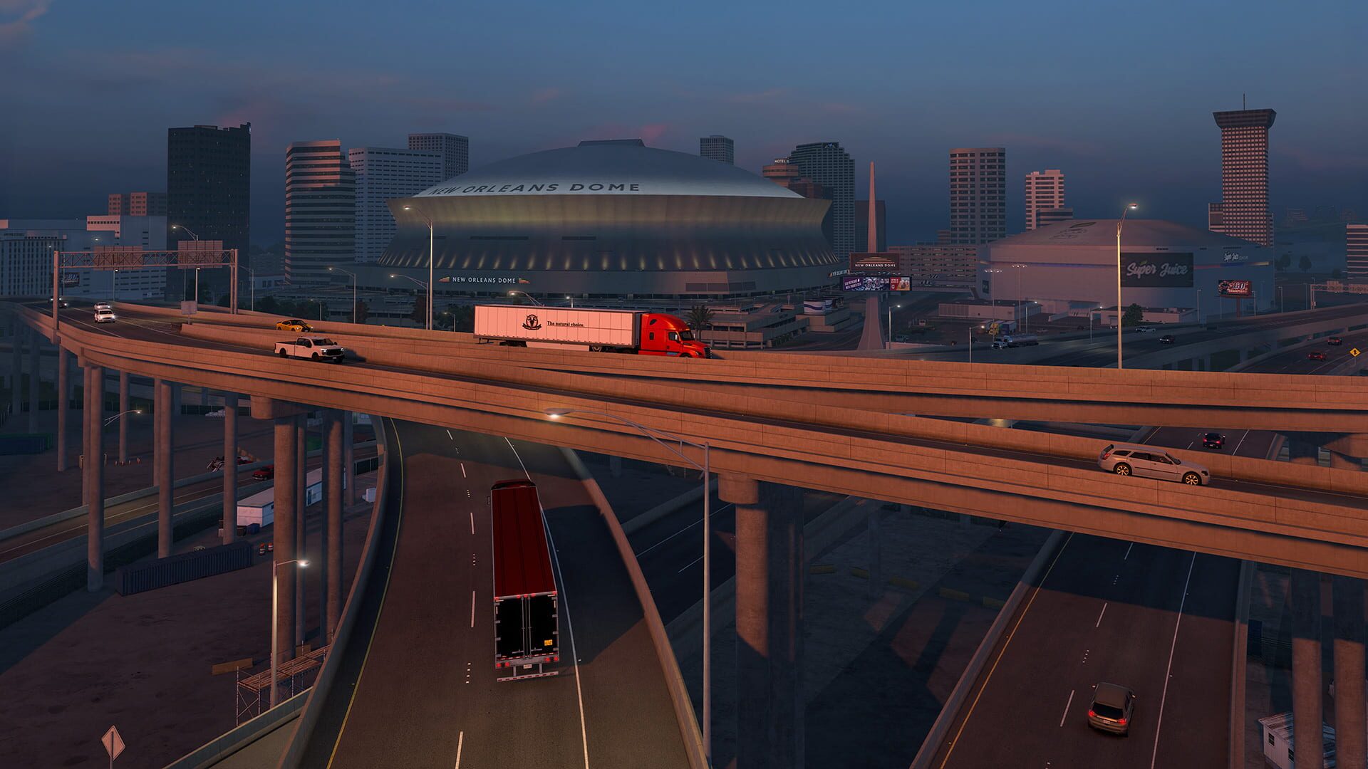 American Truck Simulator: Louisiana screenshot 3