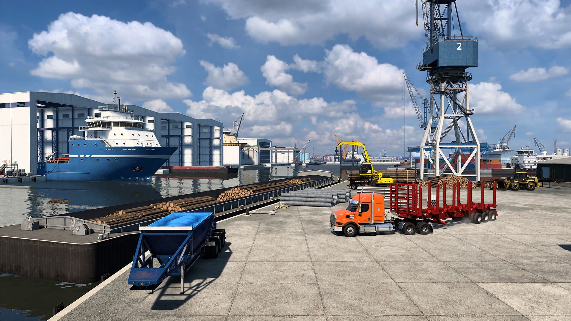 American Truck Simulator: Louisiana screenshot 4
