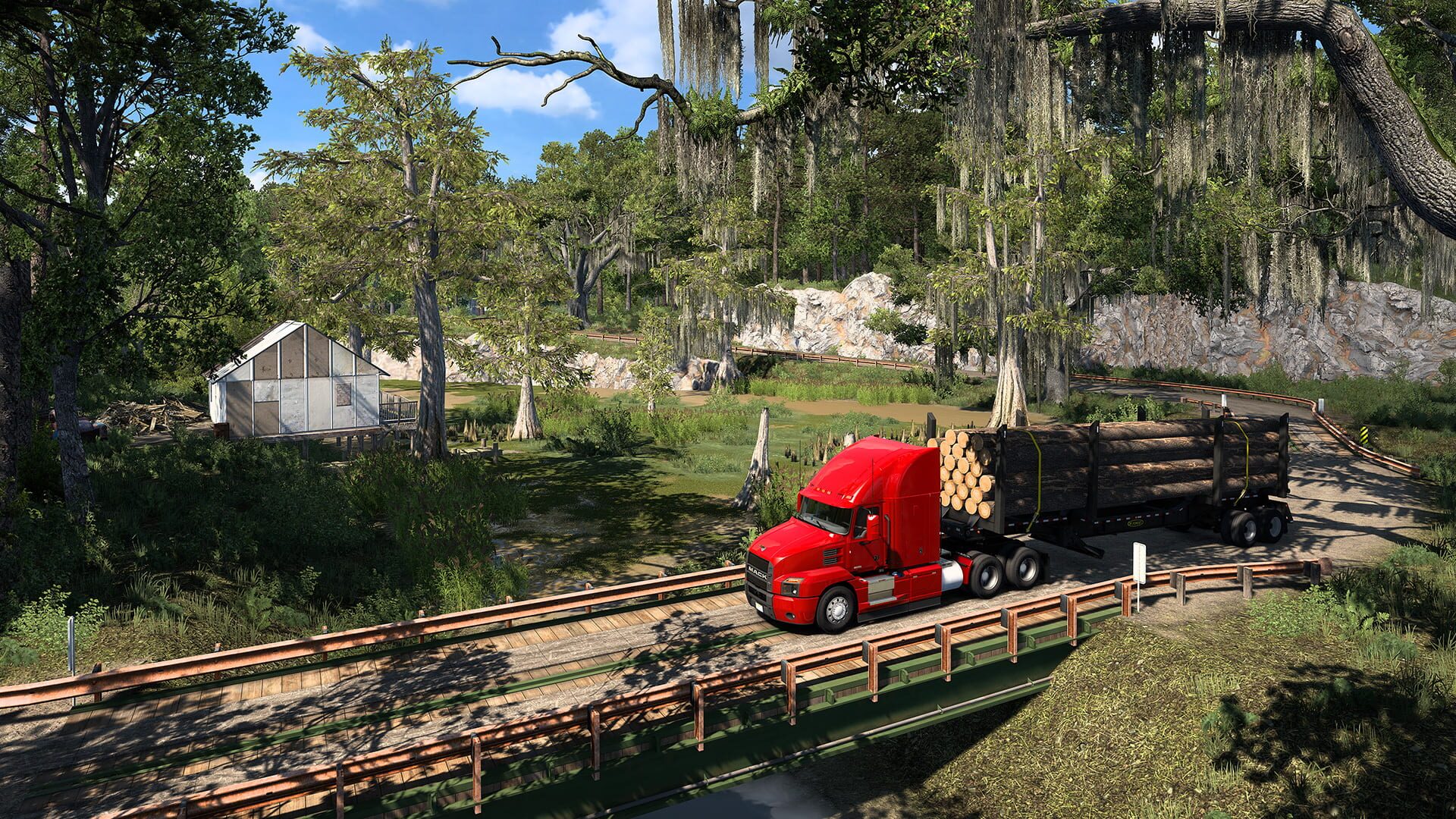 American Truck Simulator: Louisiana screenshot 5