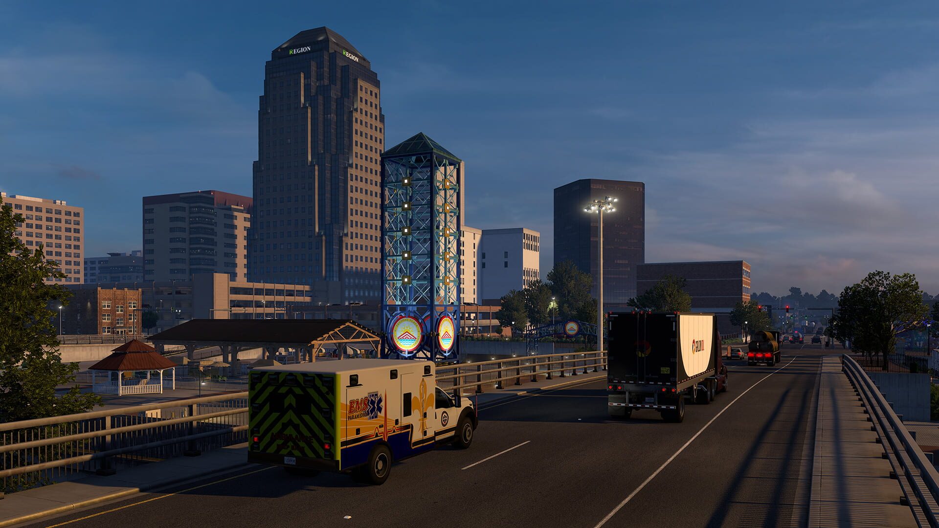 American Truck Simulator: Louisiana screenshot 6