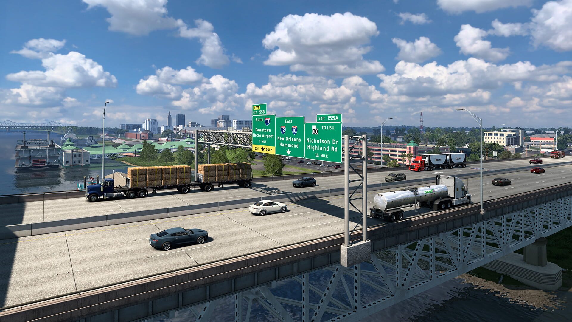 American Truck Simulator: Louisiana screenshot 9