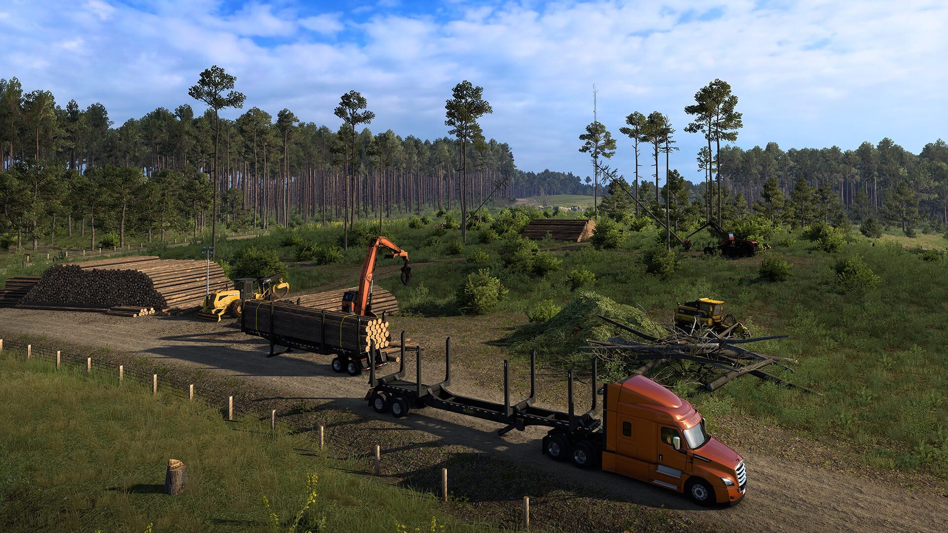 American Truck Simulator: Louisiana screenshot 10