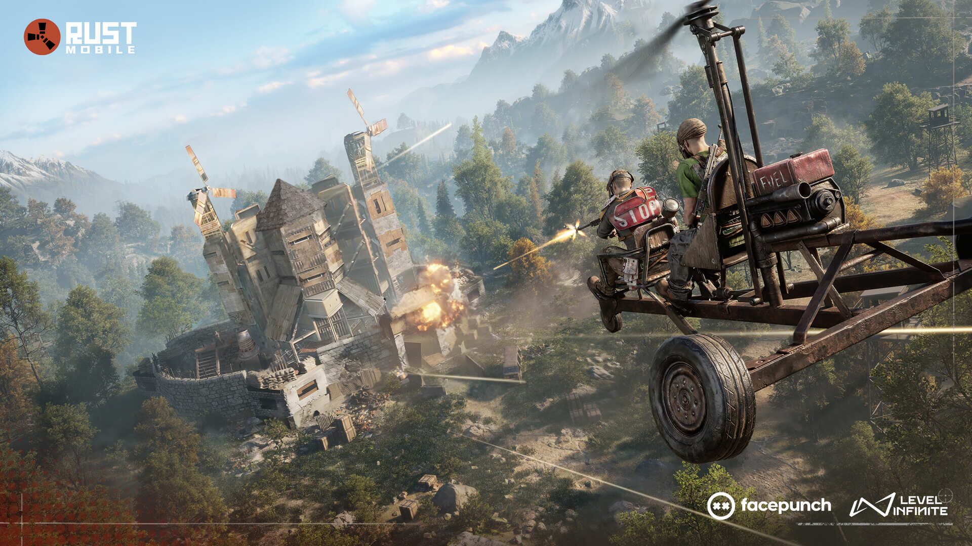 Rust Mobile screenshot 4