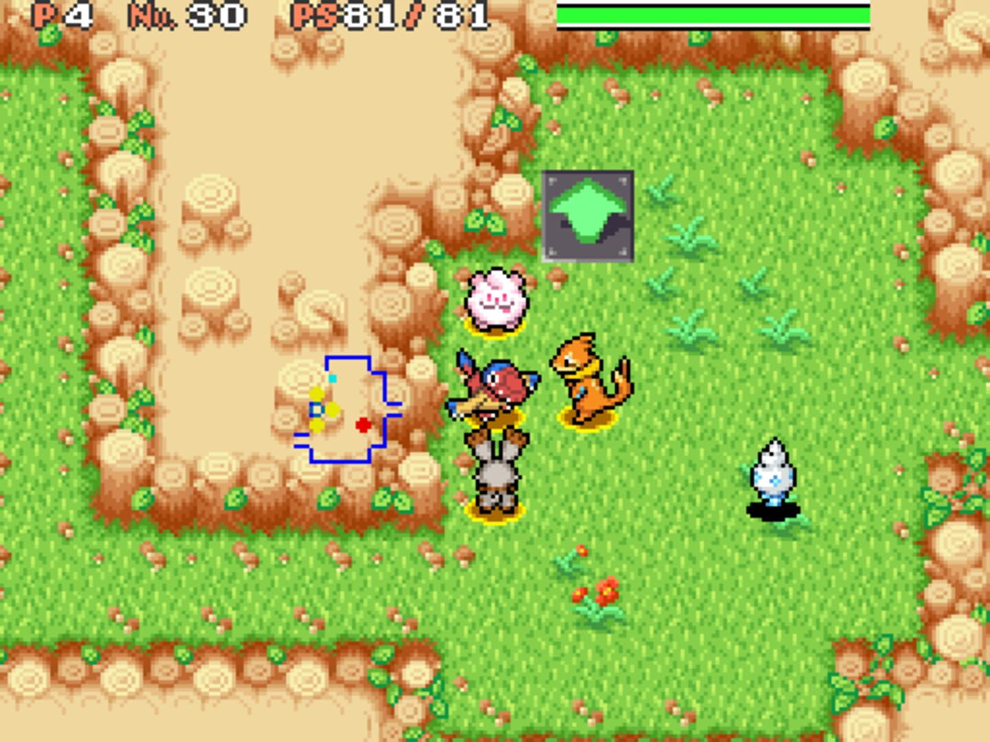 Pokémon Super Mystery Dungeon: Echoes of Yesterday screenshot 1