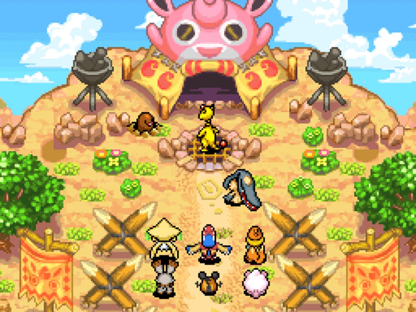 Pokémon Super Mystery Dungeon: Echoes of Yesterday screenshot 2