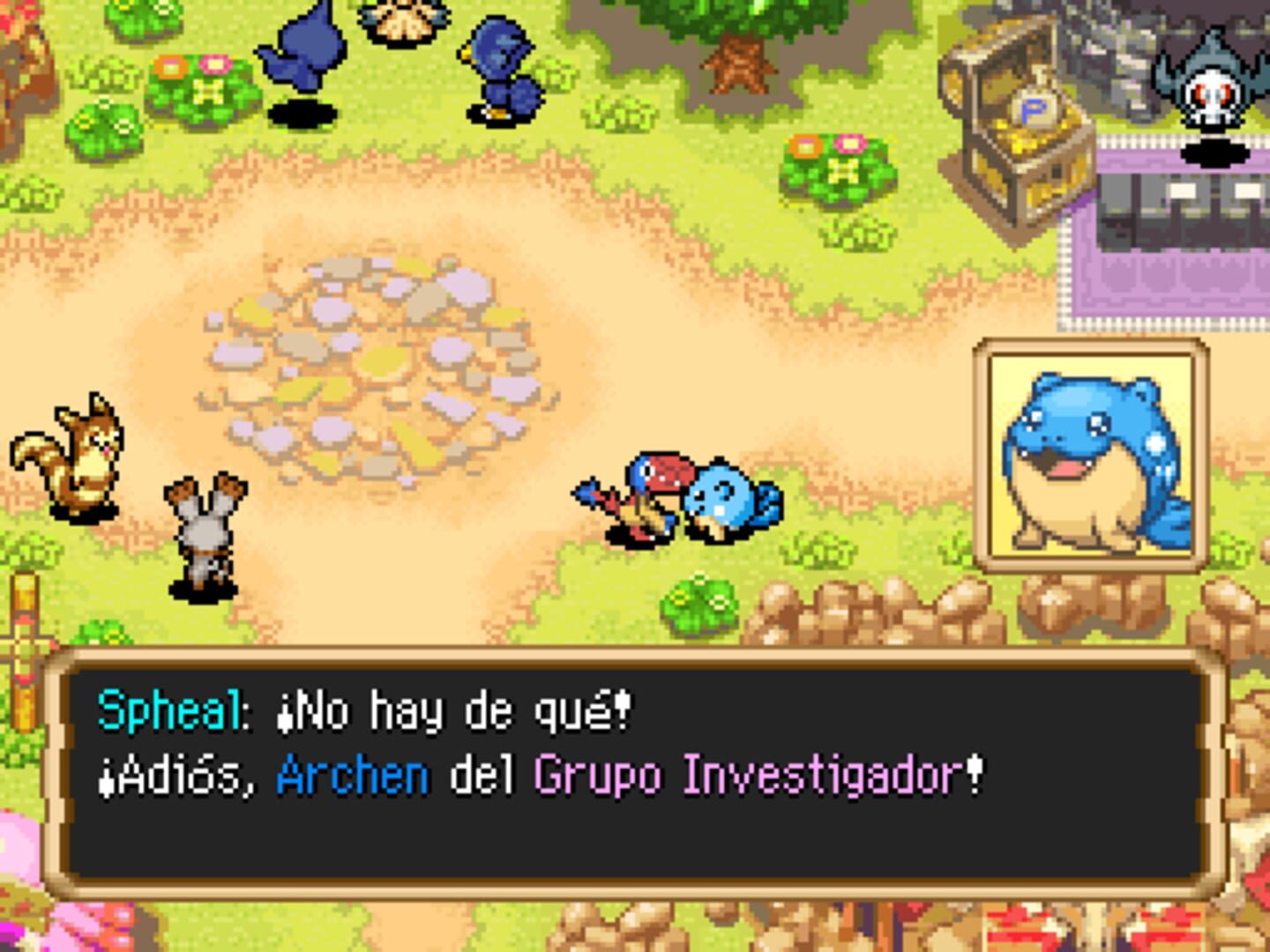 Pokémon Super Mystery Dungeon: Echoes of Yesterday screenshot 3