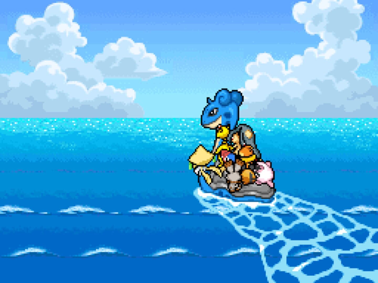 Pokémon Super Mystery Dungeon: Echoes of Yesterday screenshot 4