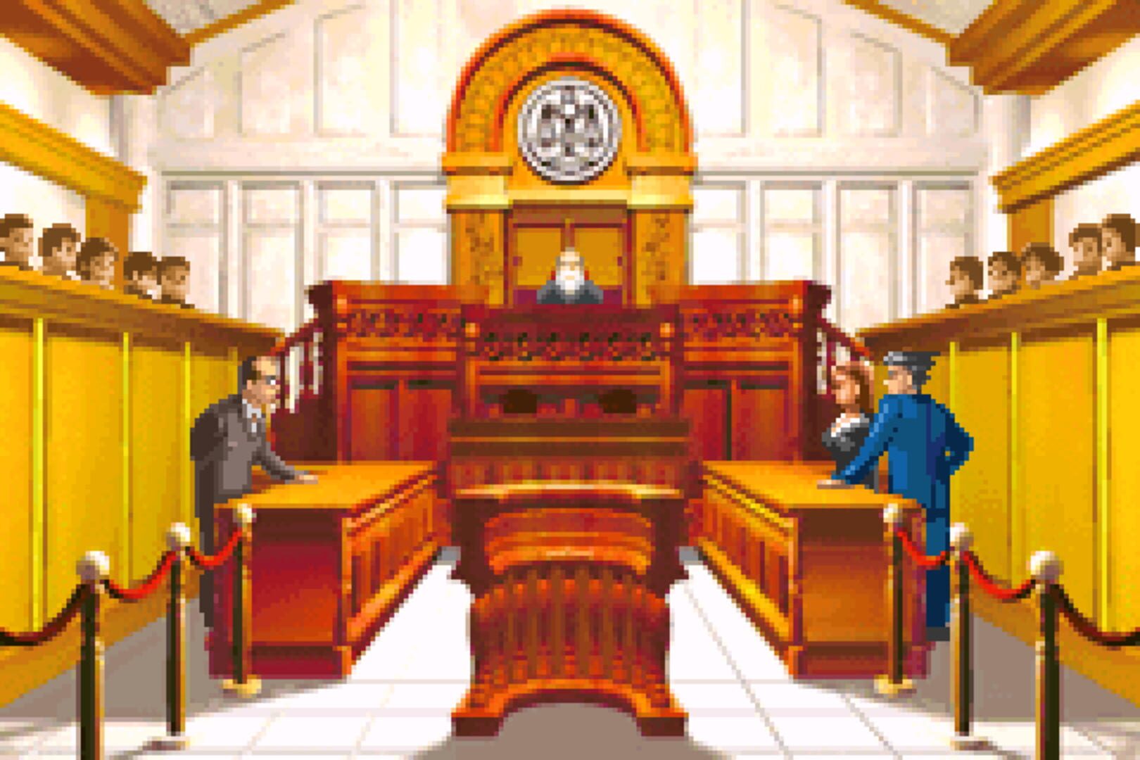 Gyakuten Saiban screenshot 2