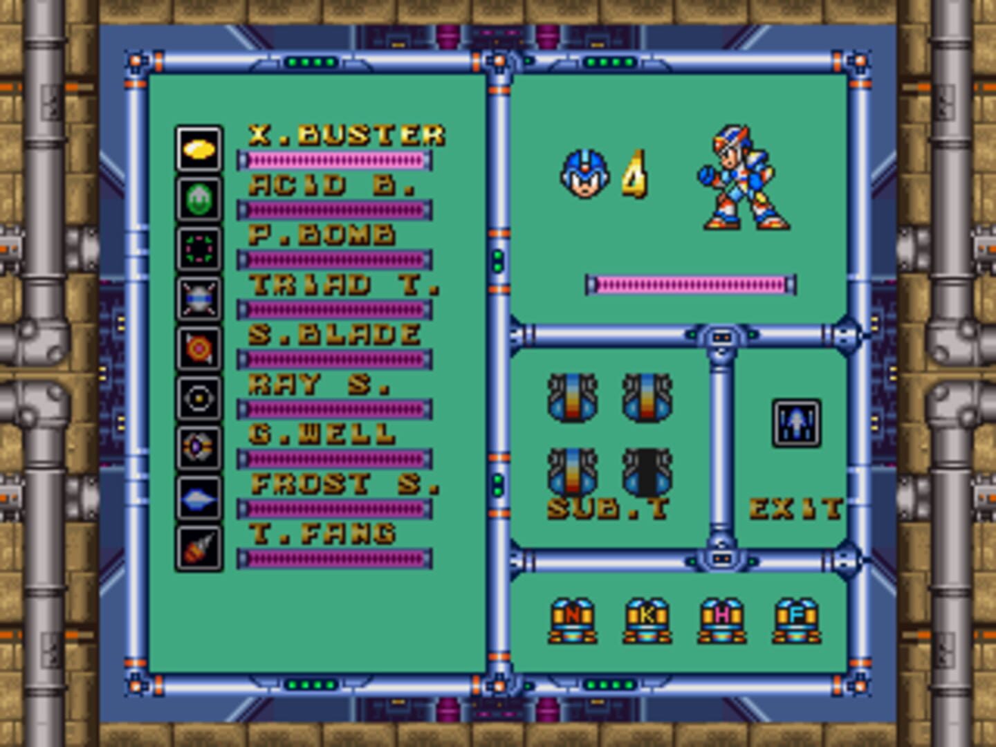 Mega Man X3 screenshot 4