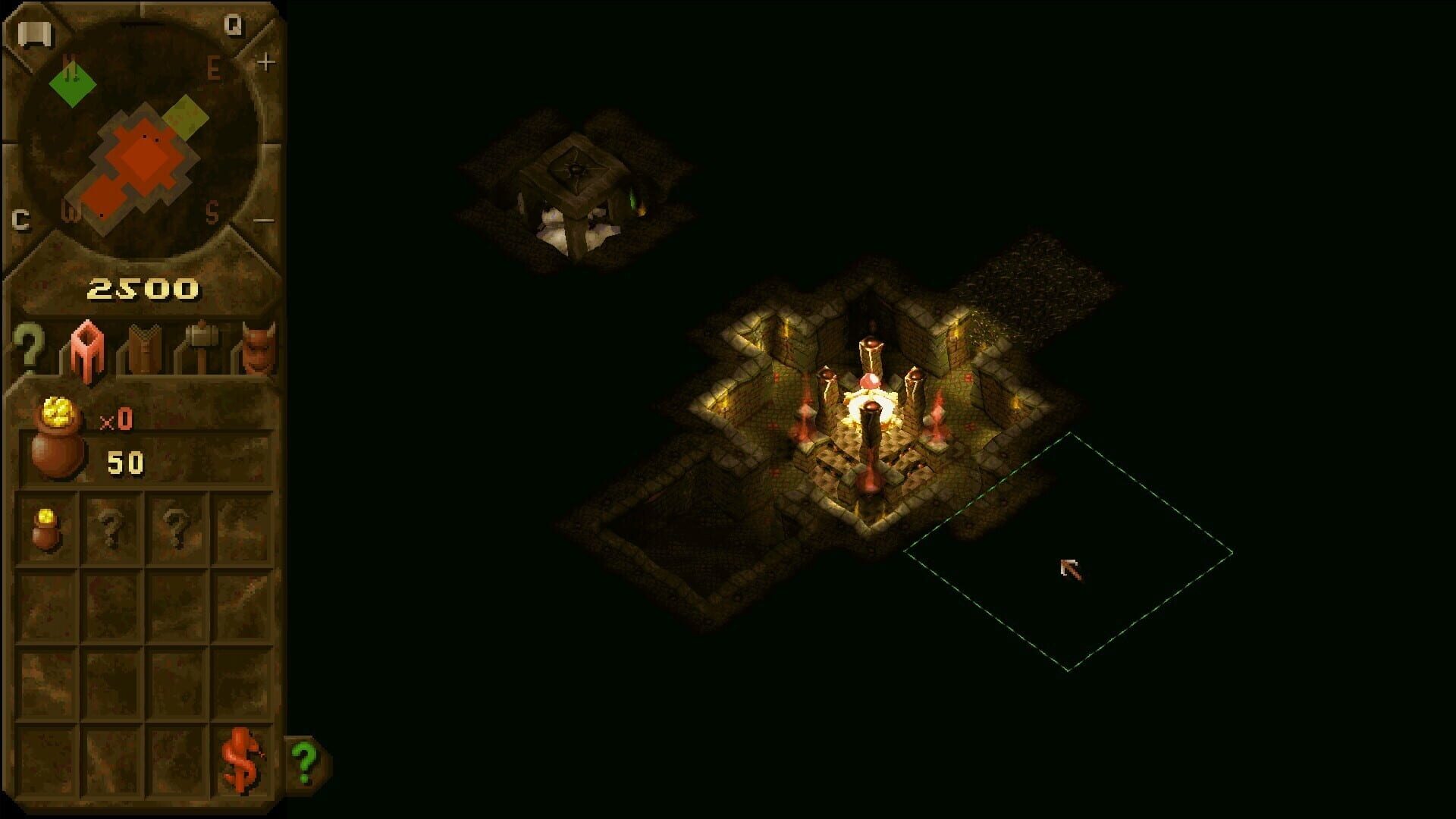KeeperFX screenshot 1
