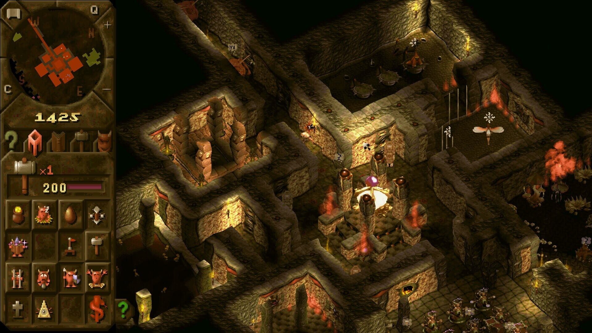 KeeperFX screenshot 2