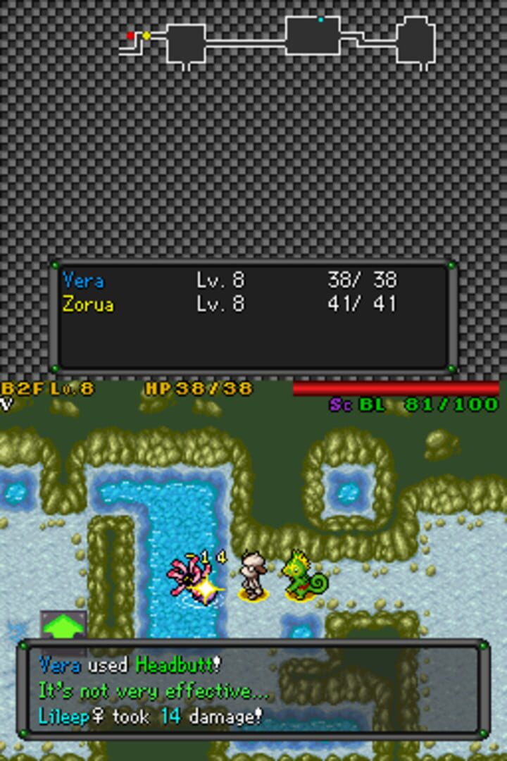 Pokémon Mystery Dungeon: Explorers of Alpha screenshot 1