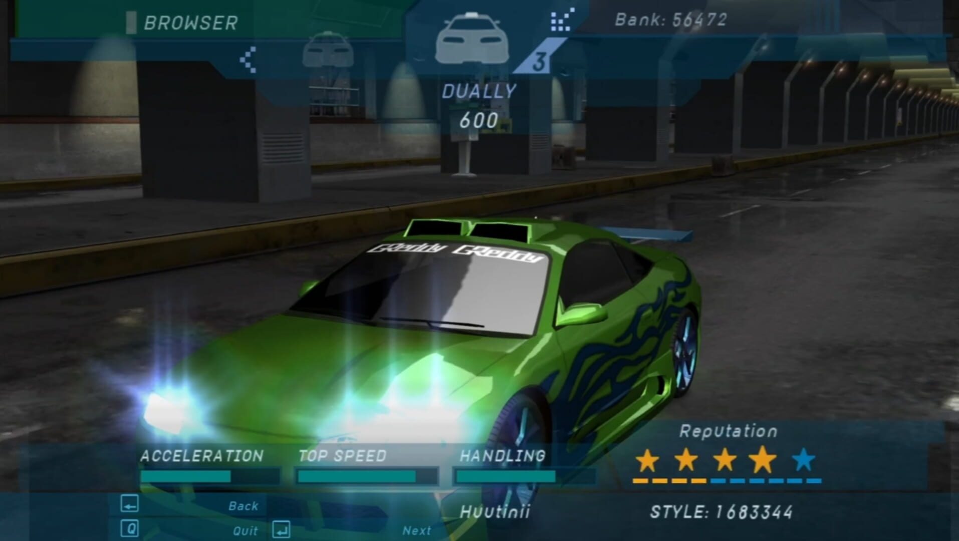 Need for Speed: Underground screenshot 19