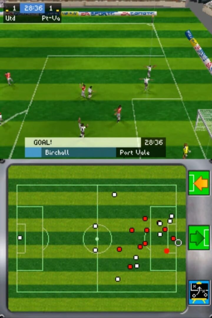 FIFA Soccer 06 screenshot 1