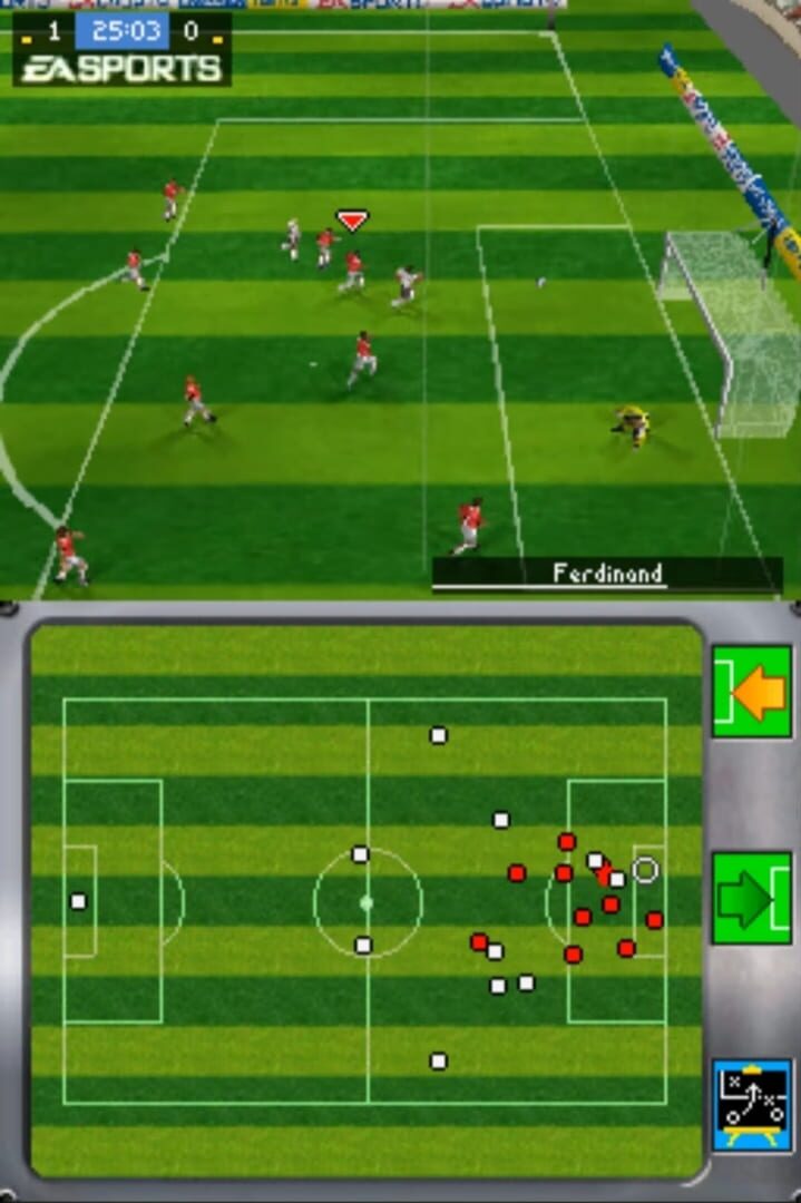 FIFA Soccer 06 screenshot 2
