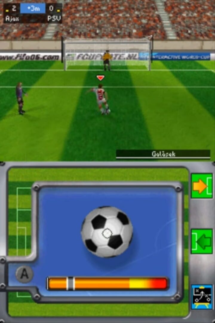 FIFA Soccer 06 screenshot 4
