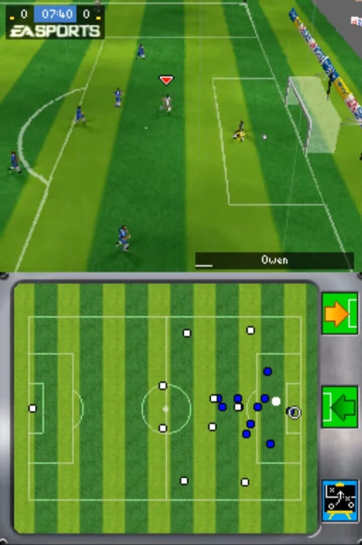 FIFA Soccer 06 screenshot 7