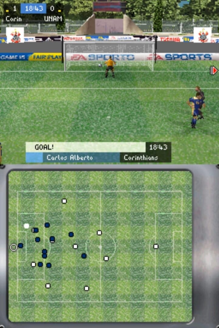 FIFA Soccer 06 screenshot 9