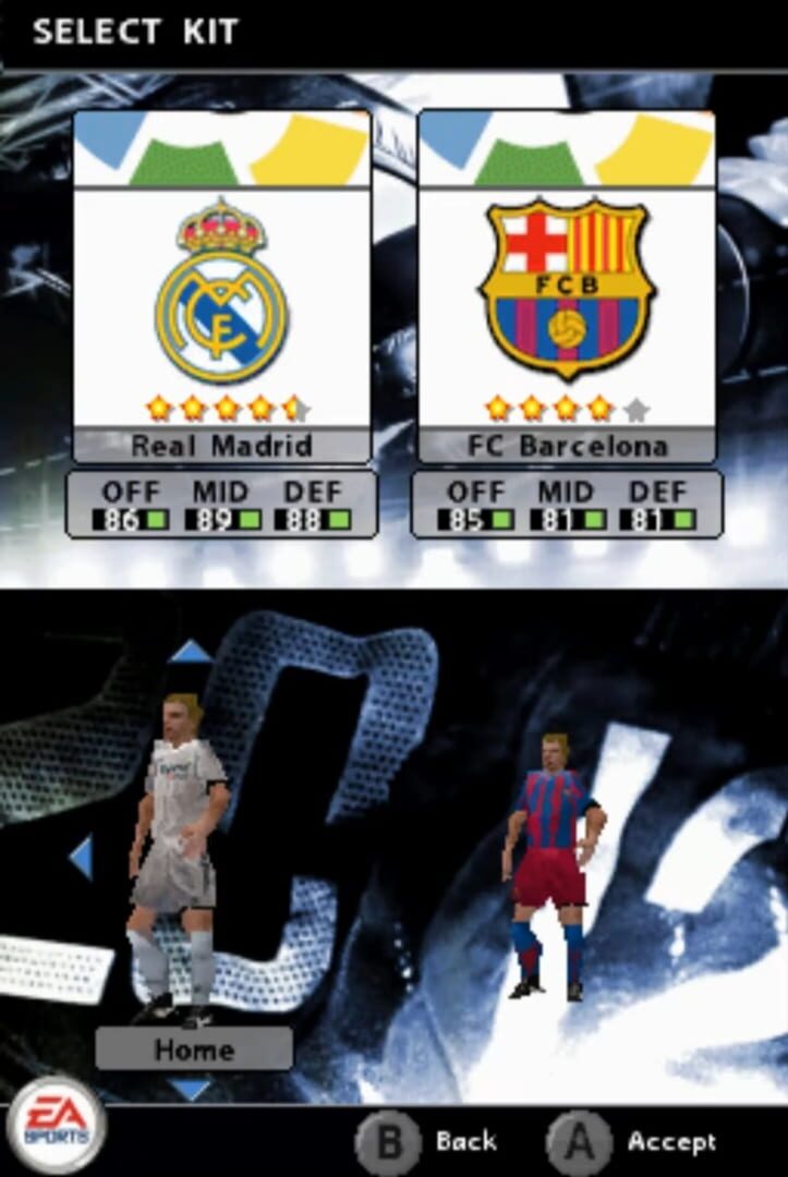 FIFA Soccer 06 screenshot 13