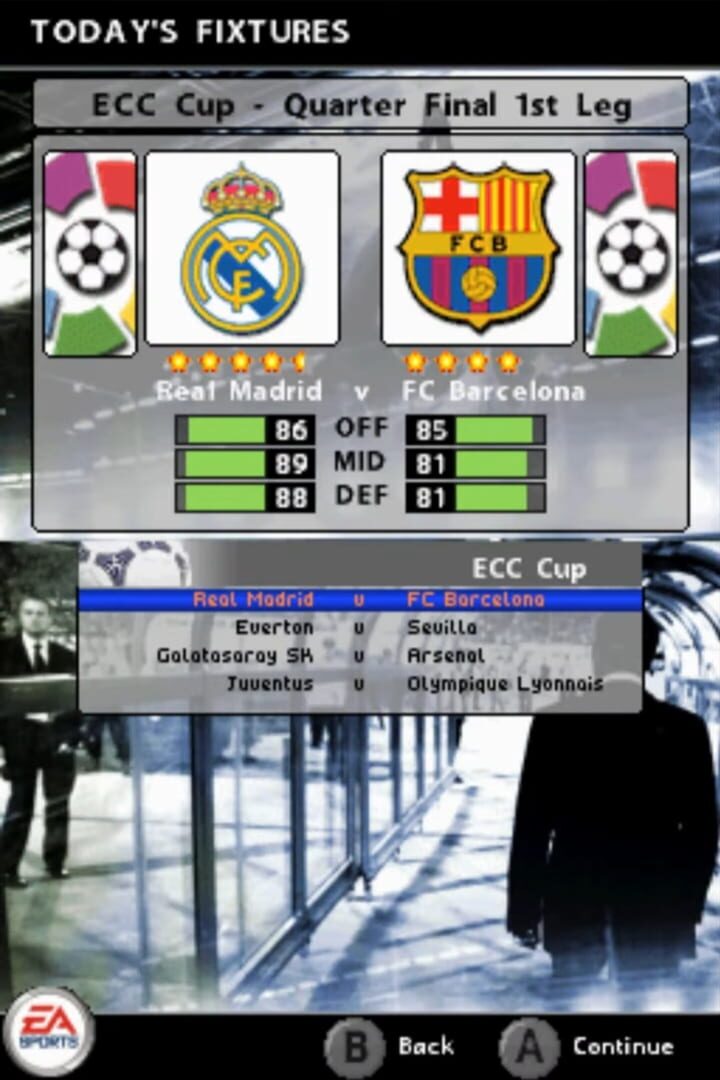 FIFA Soccer 06 screenshot 14