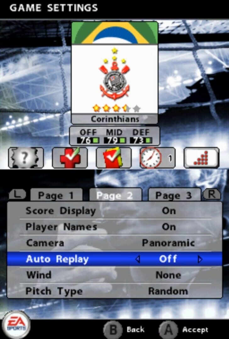 FIFA Soccer 06 screenshot 15