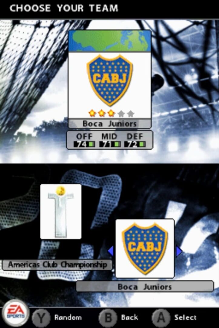 FIFA Soccer 06 screenshot 16