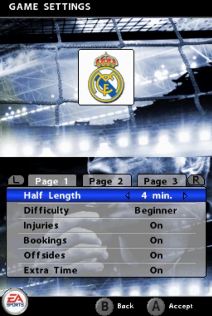 FIFA Soccer 06 screenshot 17