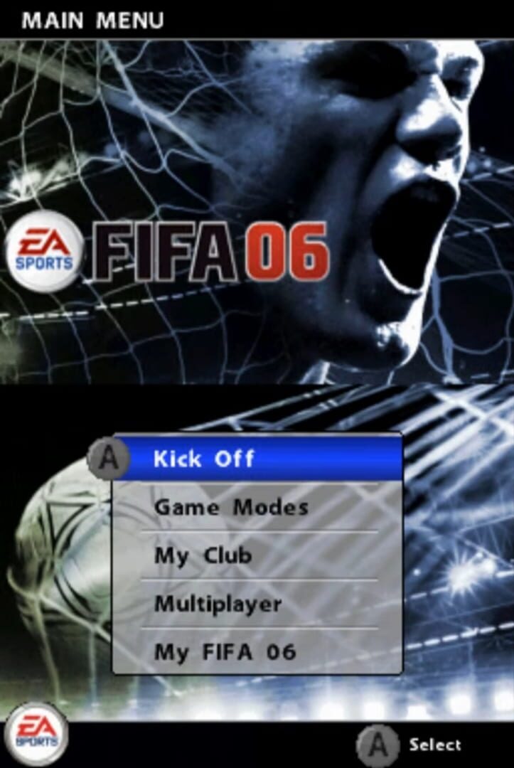 FIFA Soccer 06 screenshot 18