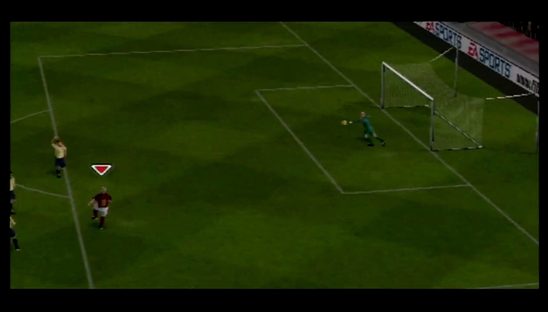 FIFA Soccer 06 screenshot 5