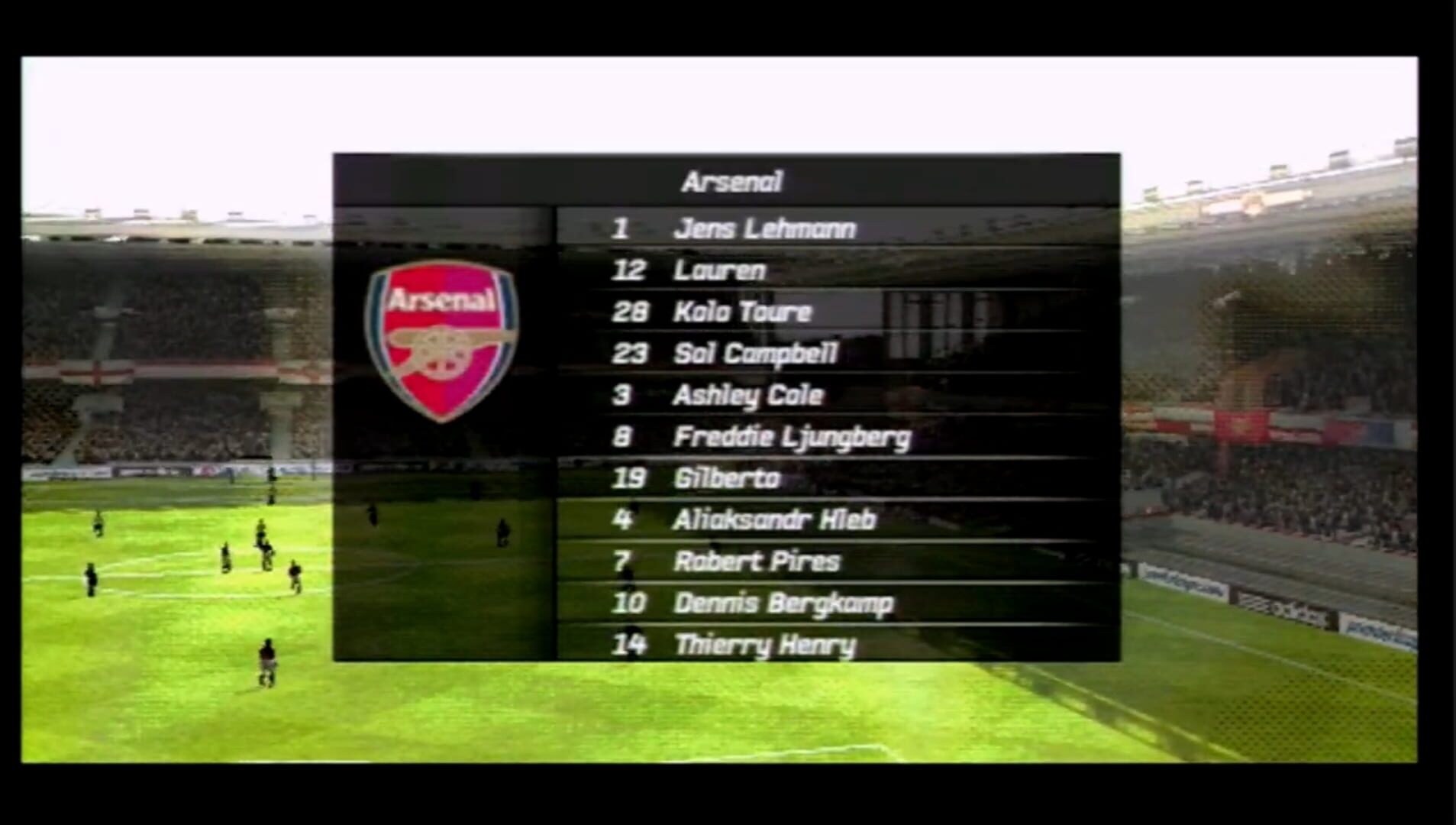 FIFA Soccer 06 screenshot 10
