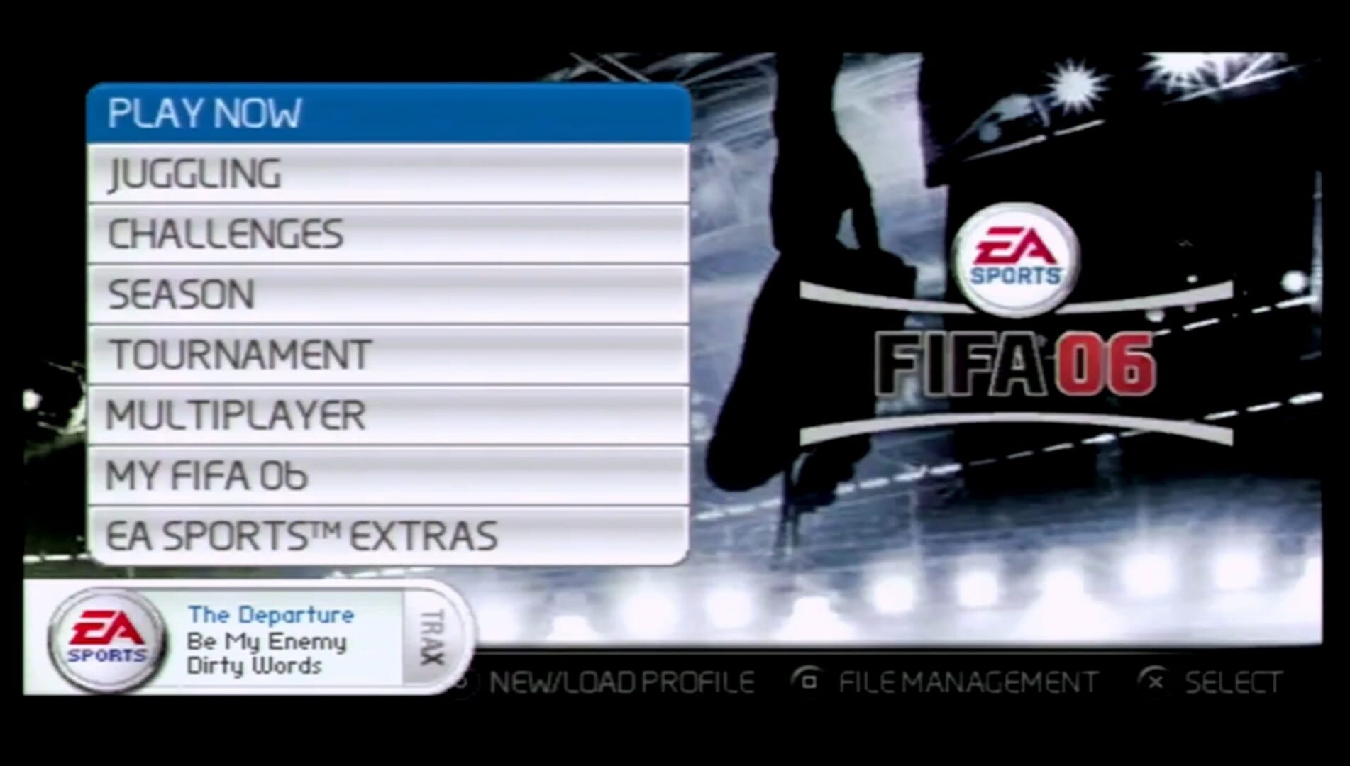 FIFA Soccer 06 screenshot 14