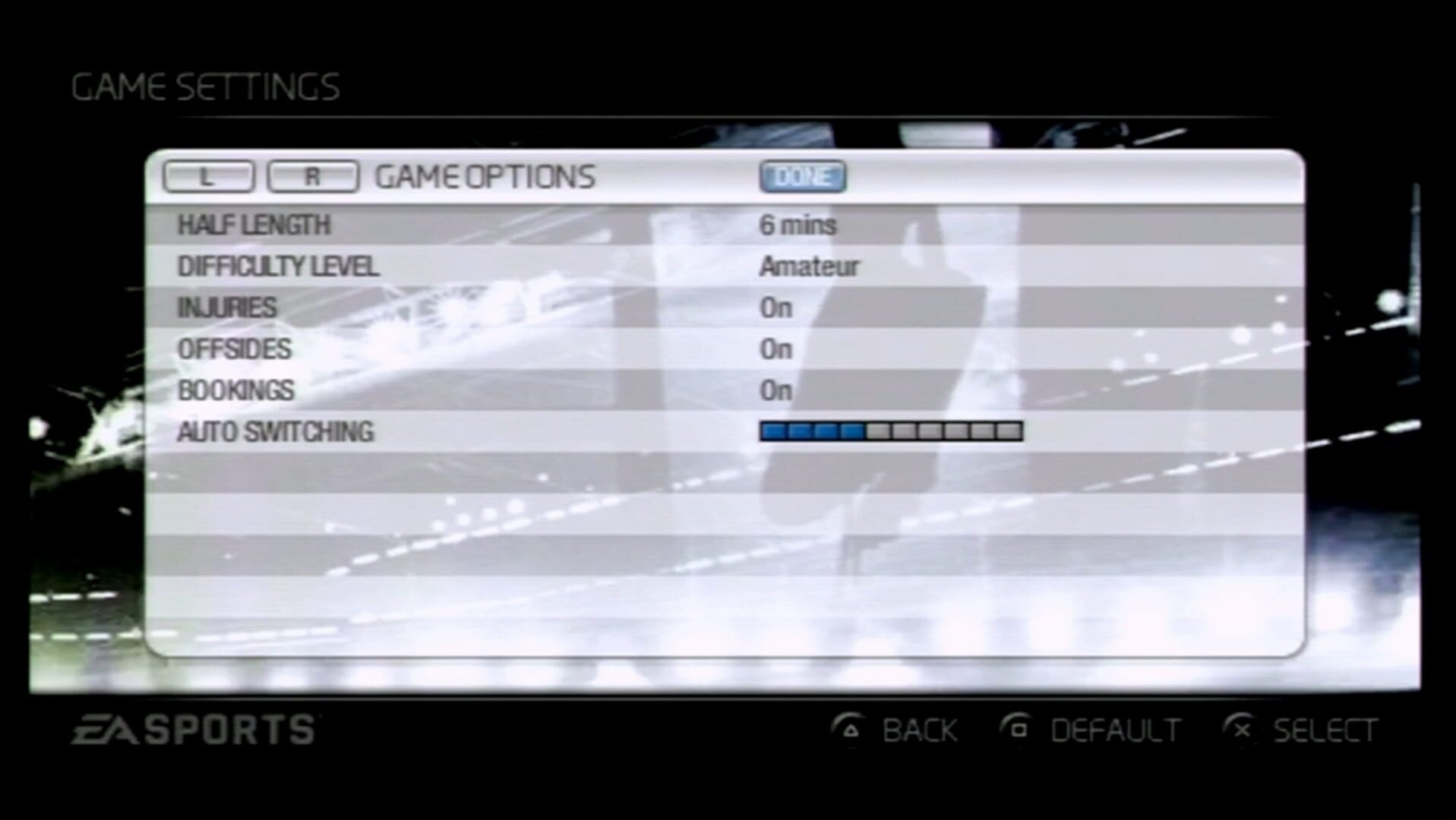 FIFA Soccer 06 screenshot 15