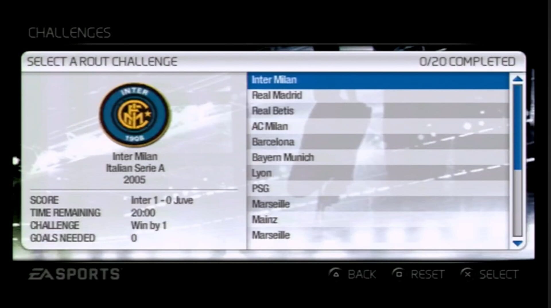 FIFA Soccer 06 screenshot 17