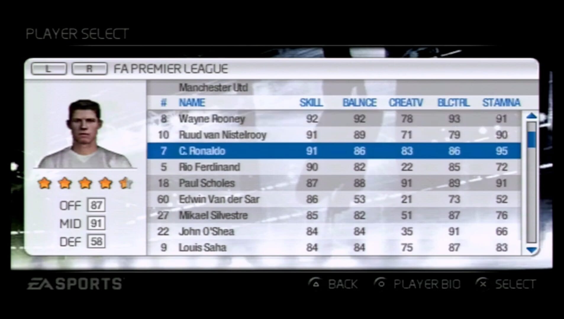 FIFA Soccer 06 screenshot 18