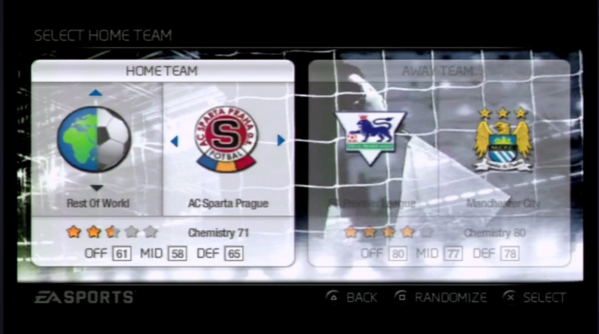FIFA Soccer 06 screenshot 19