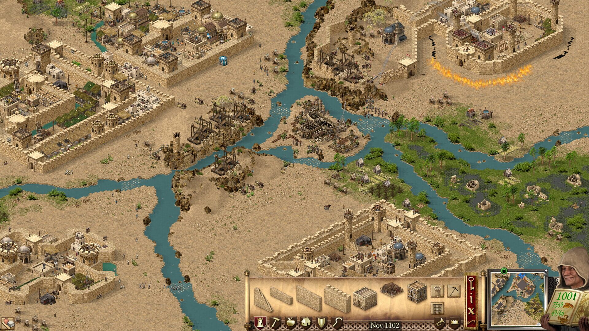 Stronghold Crusader: Definitive Edition - The Sergeant & The Lioness screenshot 1