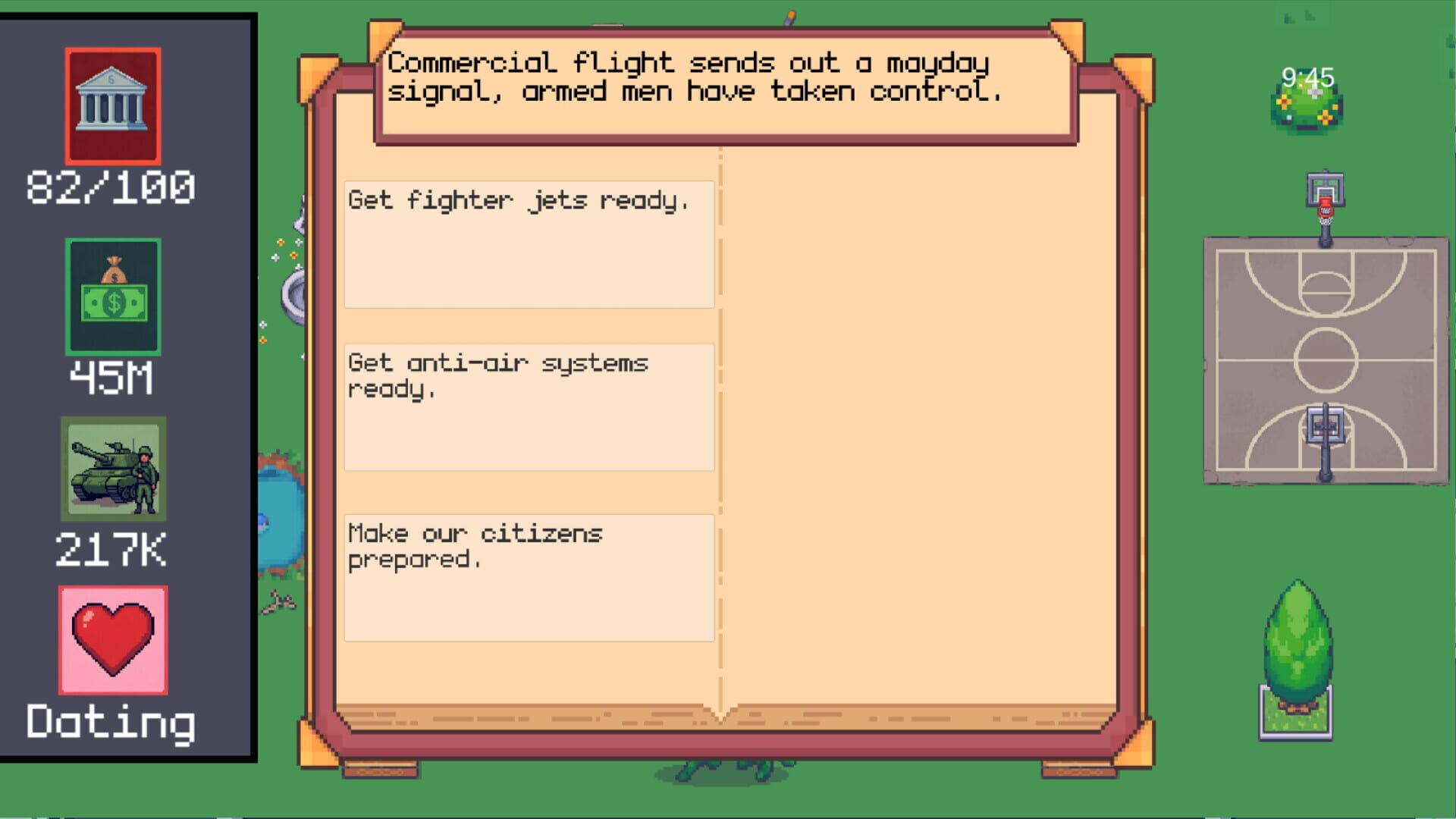 President of Steel screenshot 1