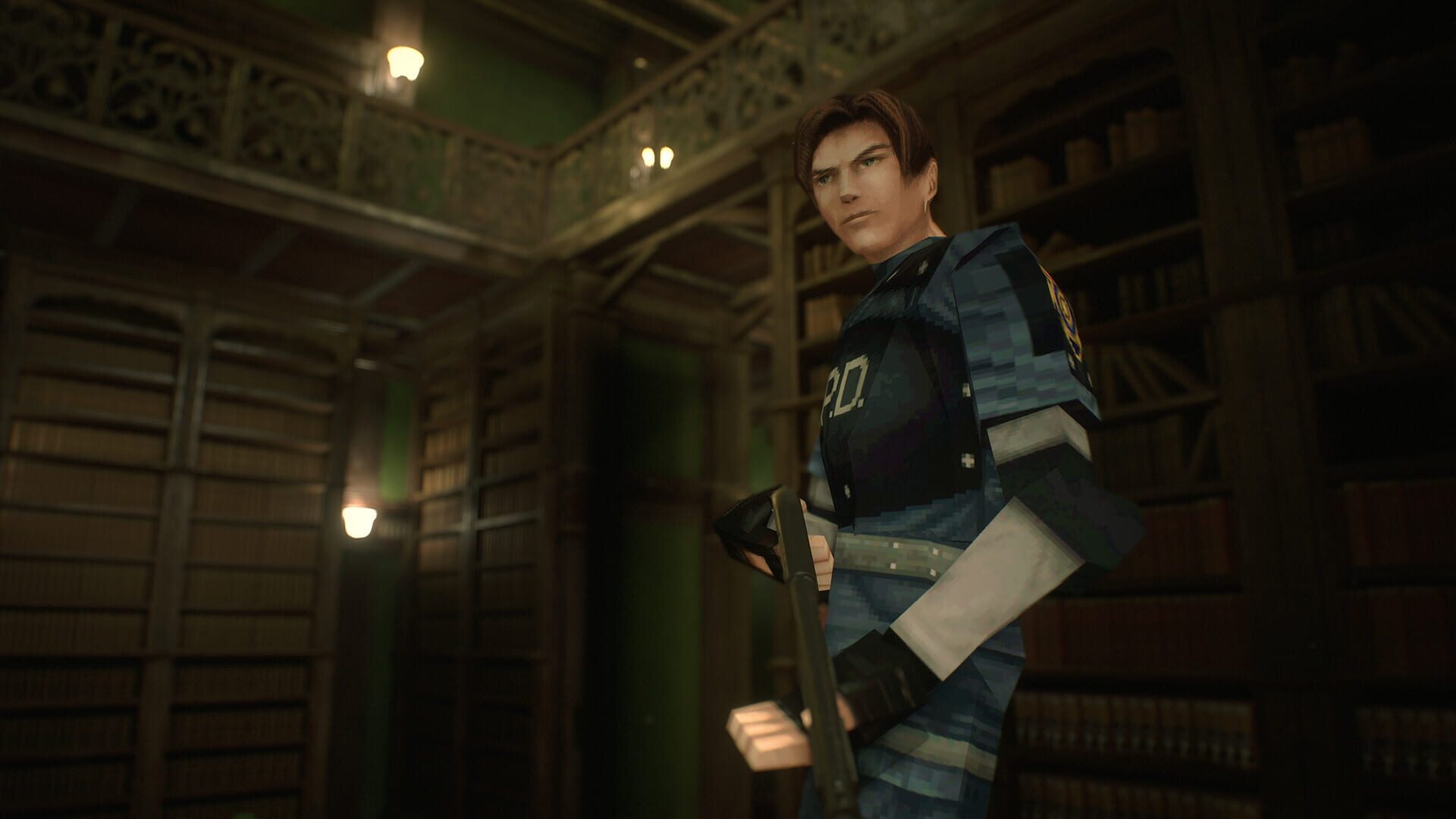 Resident Evil 2: Leon Costume '98 screenshot 1