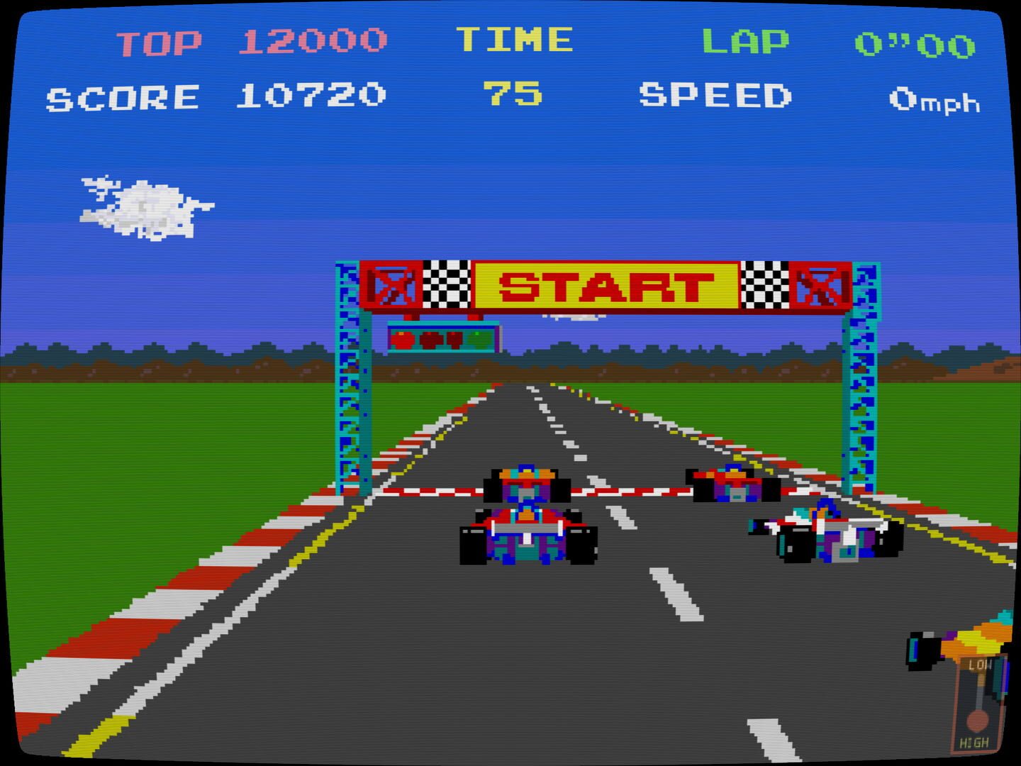 Pole Position screenshot 6