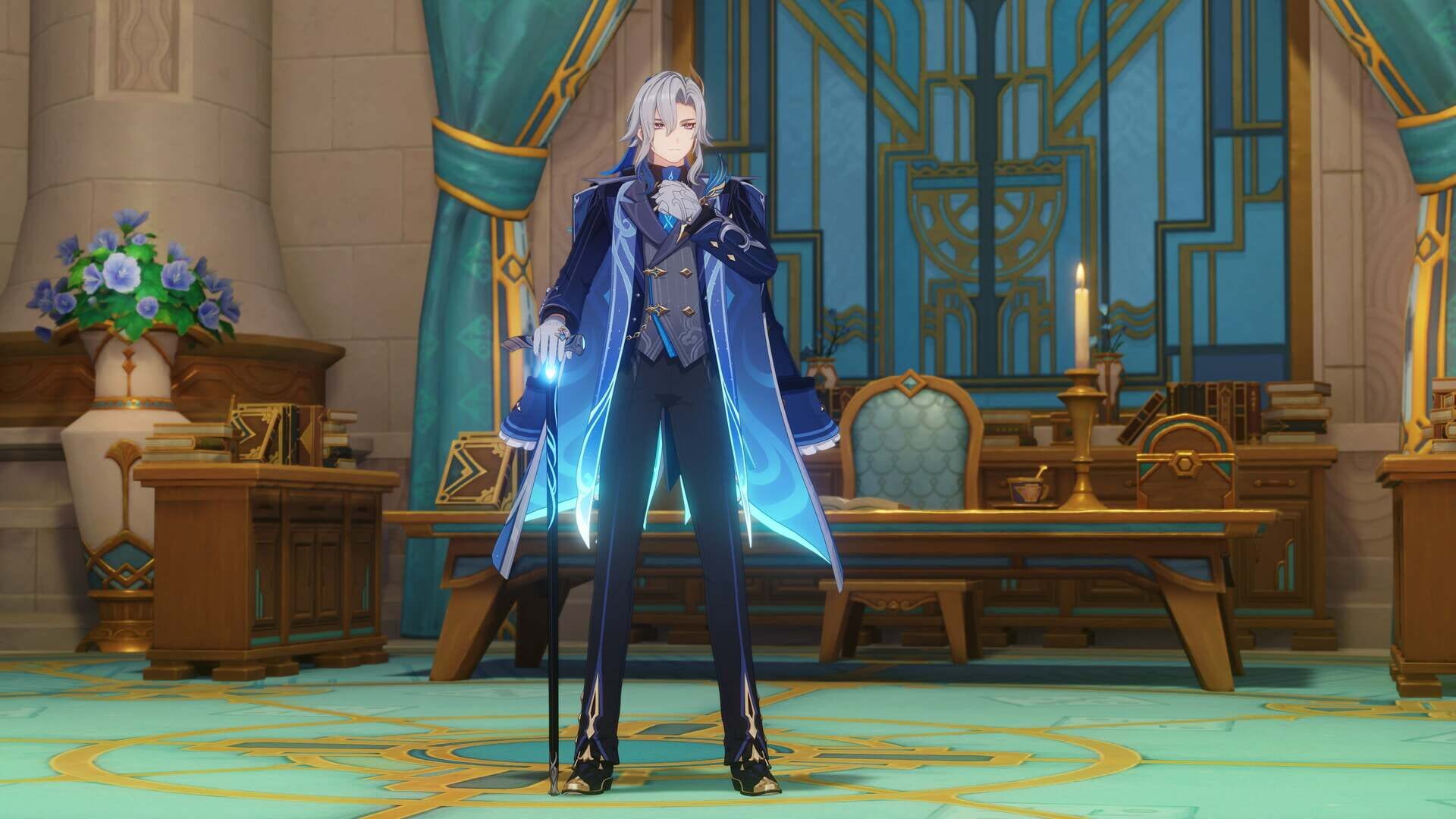 Genshin Impact: A Traveler on a Winter's Night screenshot 5