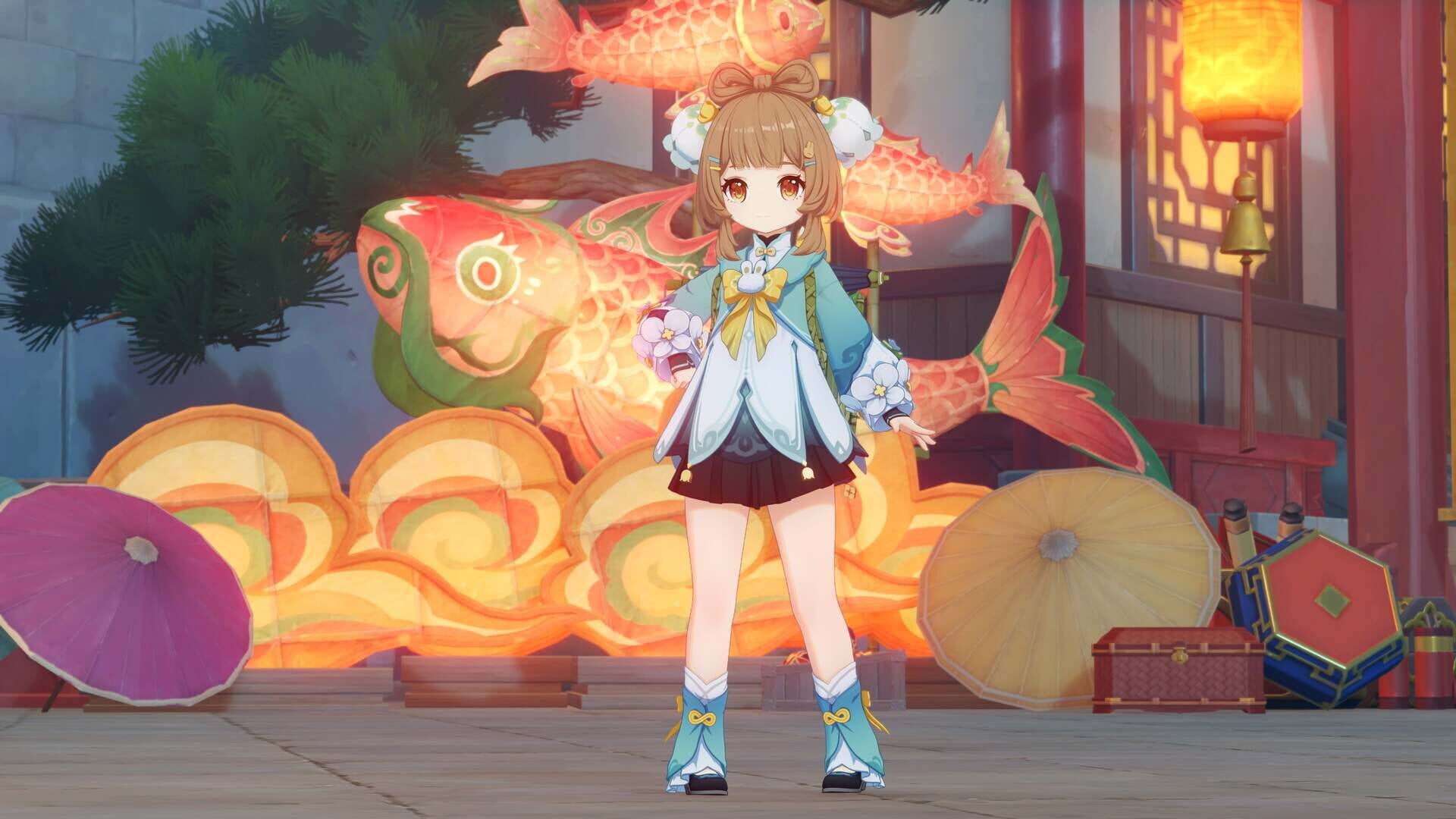 Genshin Impact: A Traveler on a Winter's Night screenshot 6