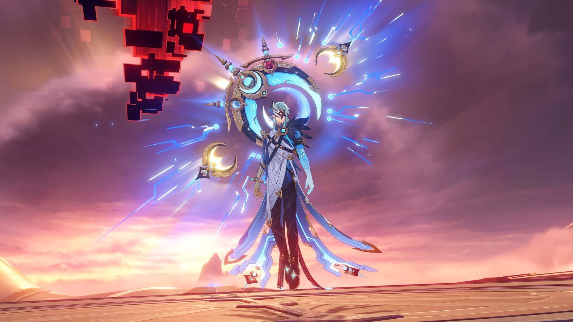 Genshin Impact: A Traveler on a Winter's Night screenshot 7