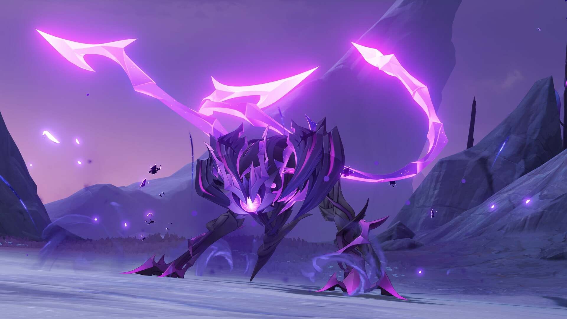 Genshin Impact: A Traveler on a Winter's Night screenshot 8