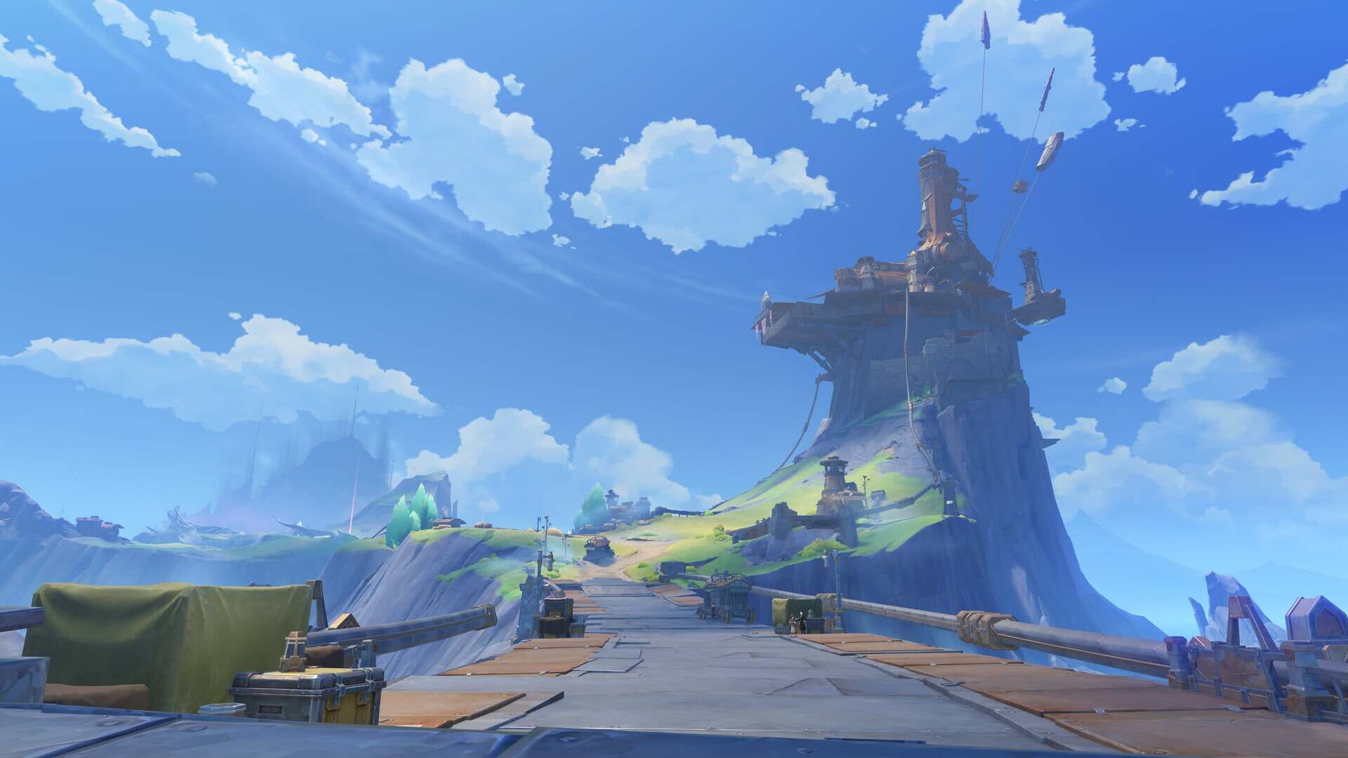 Genshin Impact: A Traveler on a Winter's Night screenshot 9