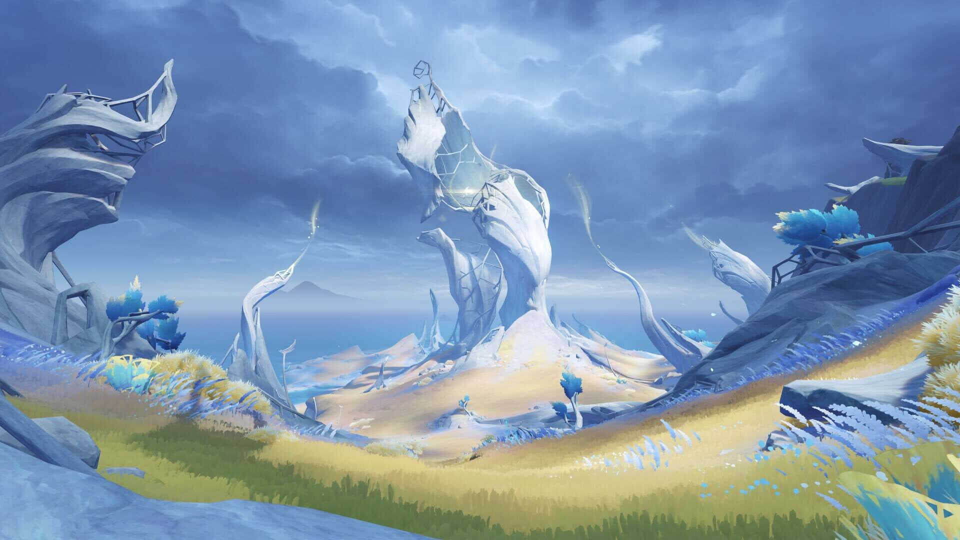 Genshin Impact: A Traveler on a Winter's Night screenshot 10