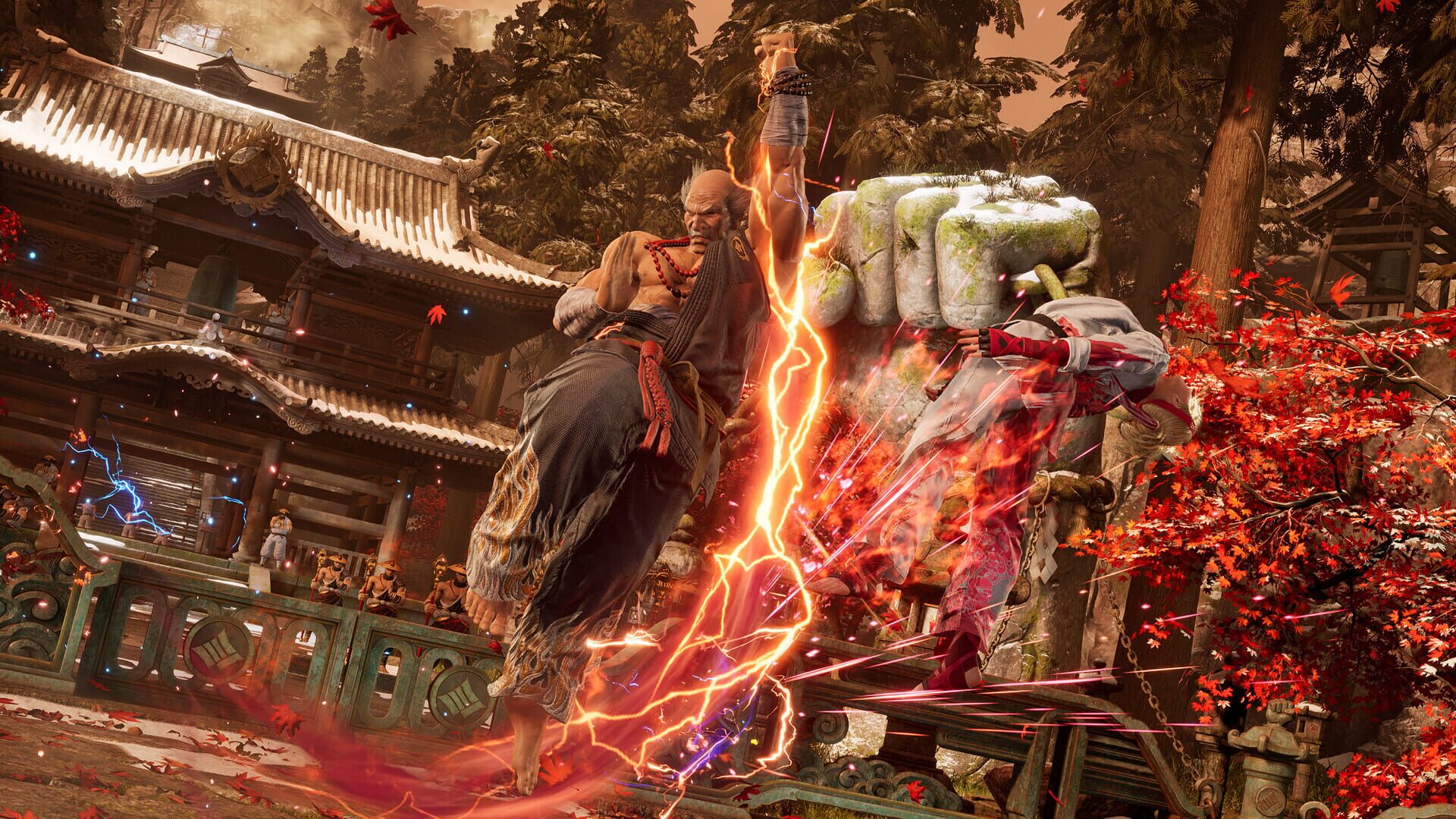 Tekken 8: Heihachi Mishima screenshot 2