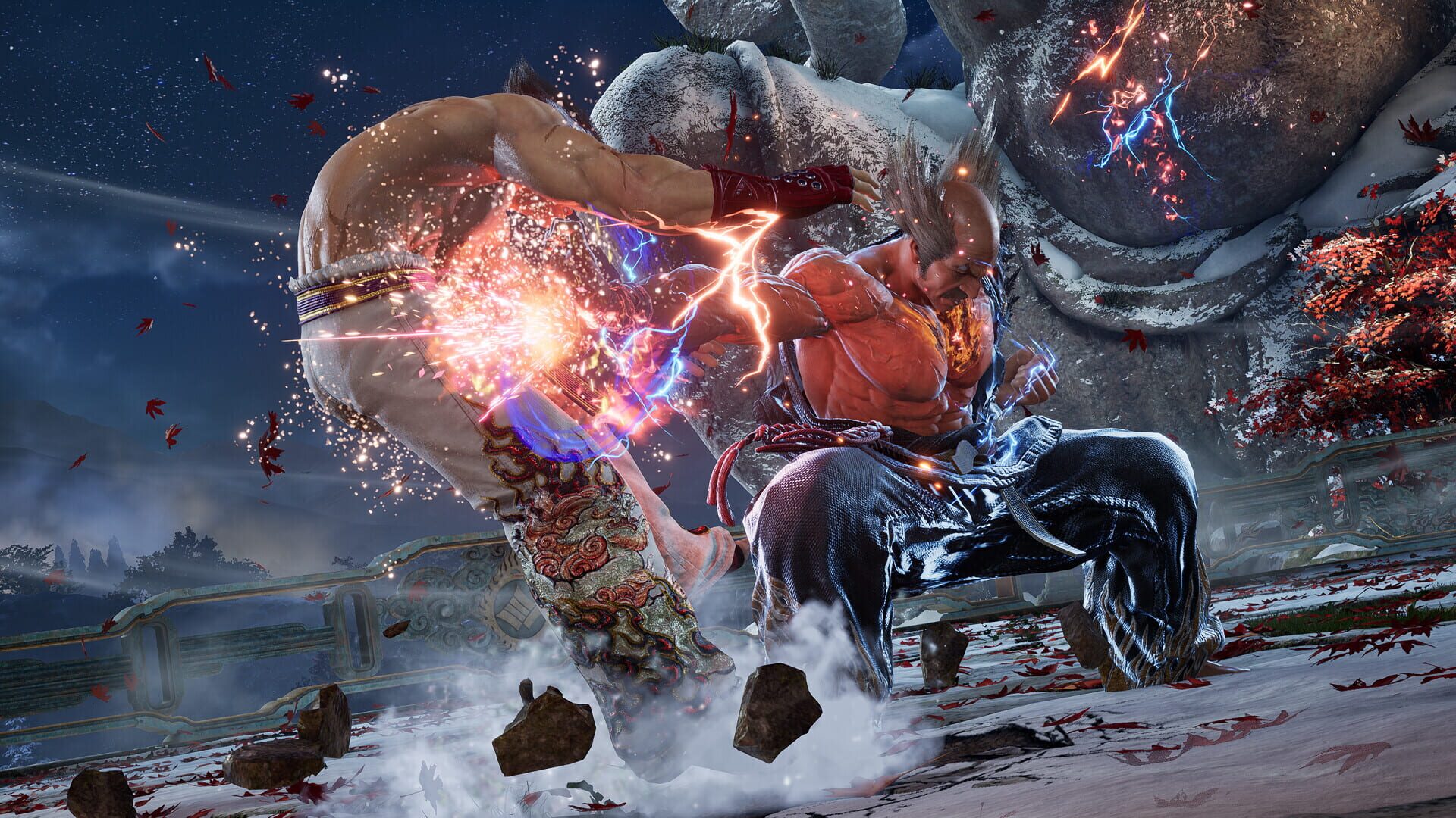 Tekken 8: Heihachi Mishima screenshot 3