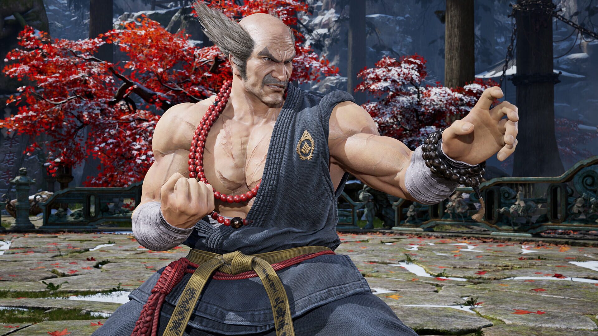 Tekken 8: Heihachi Mishima screenshot 4