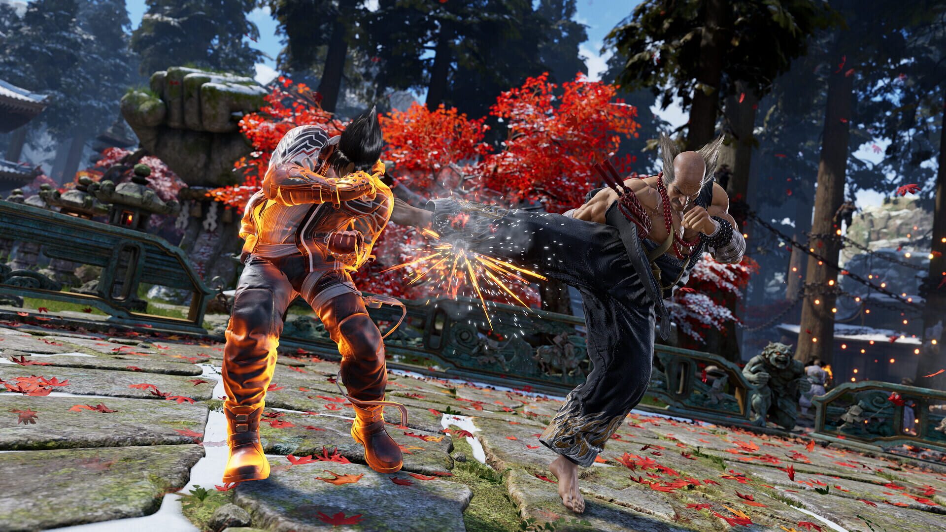 Tekken 8: Heihachi Mishima screenshot 6